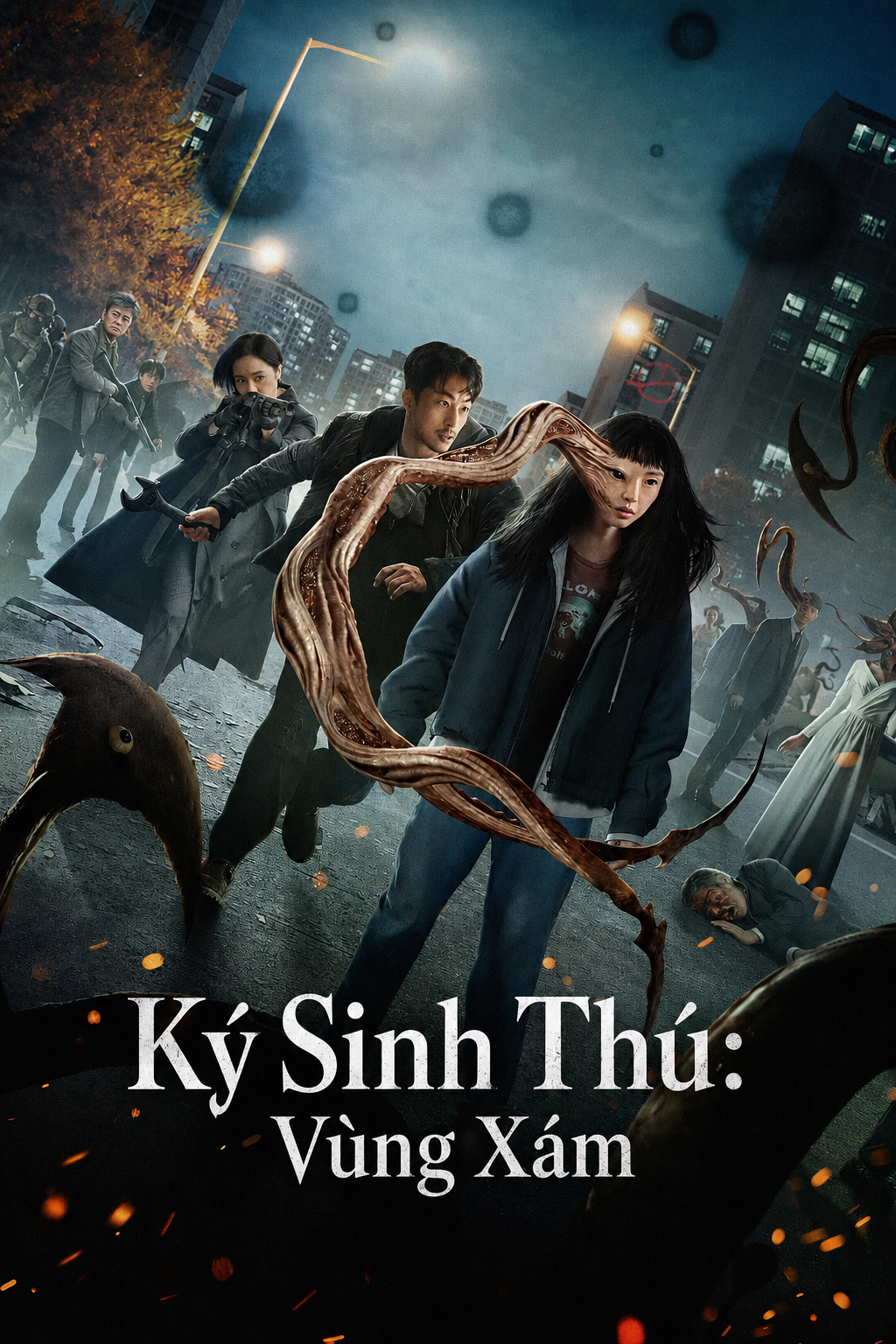Ký Sinh Thú: Vùng Xám