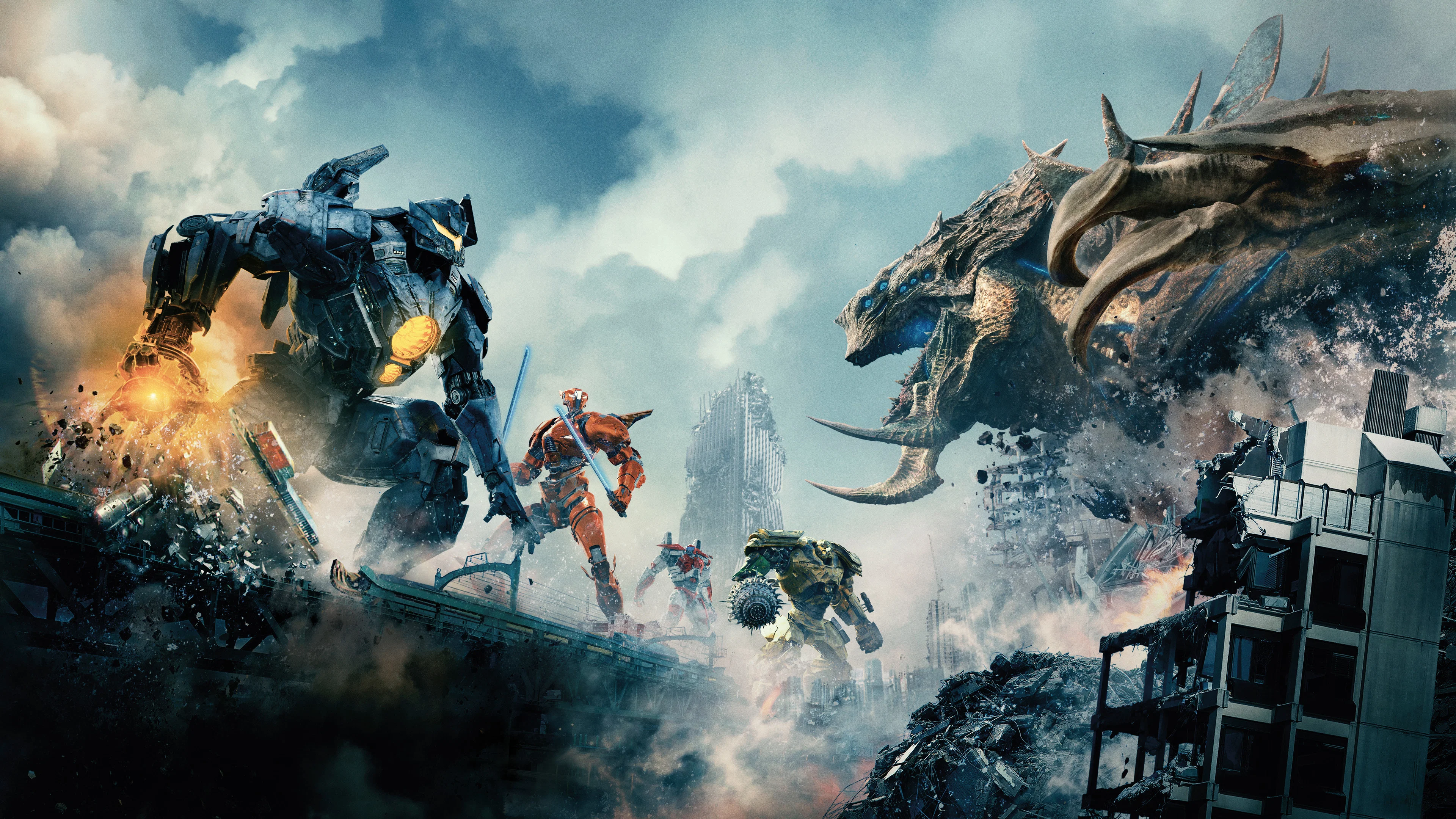 Pacific Rim: Trỗi Dậy - Pacific Rim: Uprising