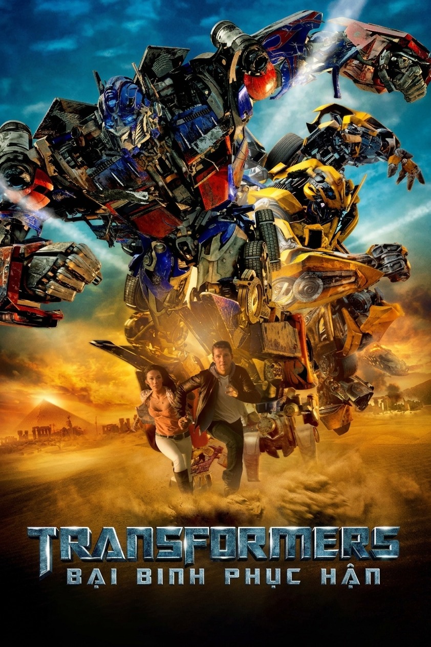 Transformers: Bại Binh Phục Hận