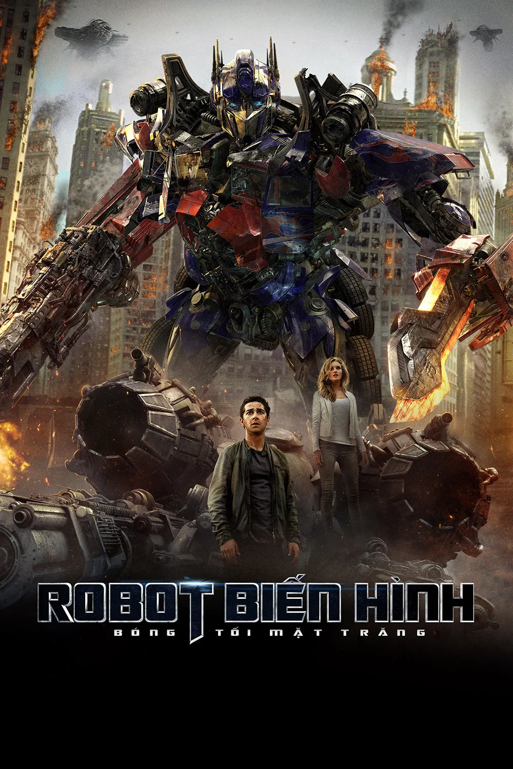 Transformers: Vùng Tối Của Mặt Trăng