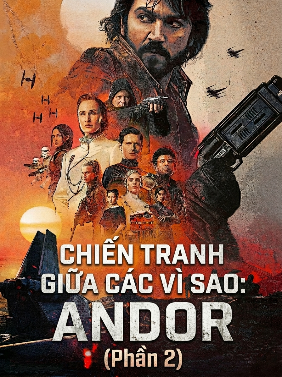 Chiến Tranh Giữa Các Vì Sao: Andor (Phần 2)