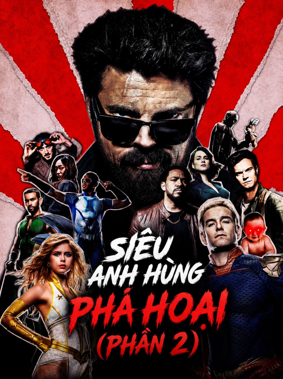 Siêu Anh Hùng Phá Hoại: Phần 2