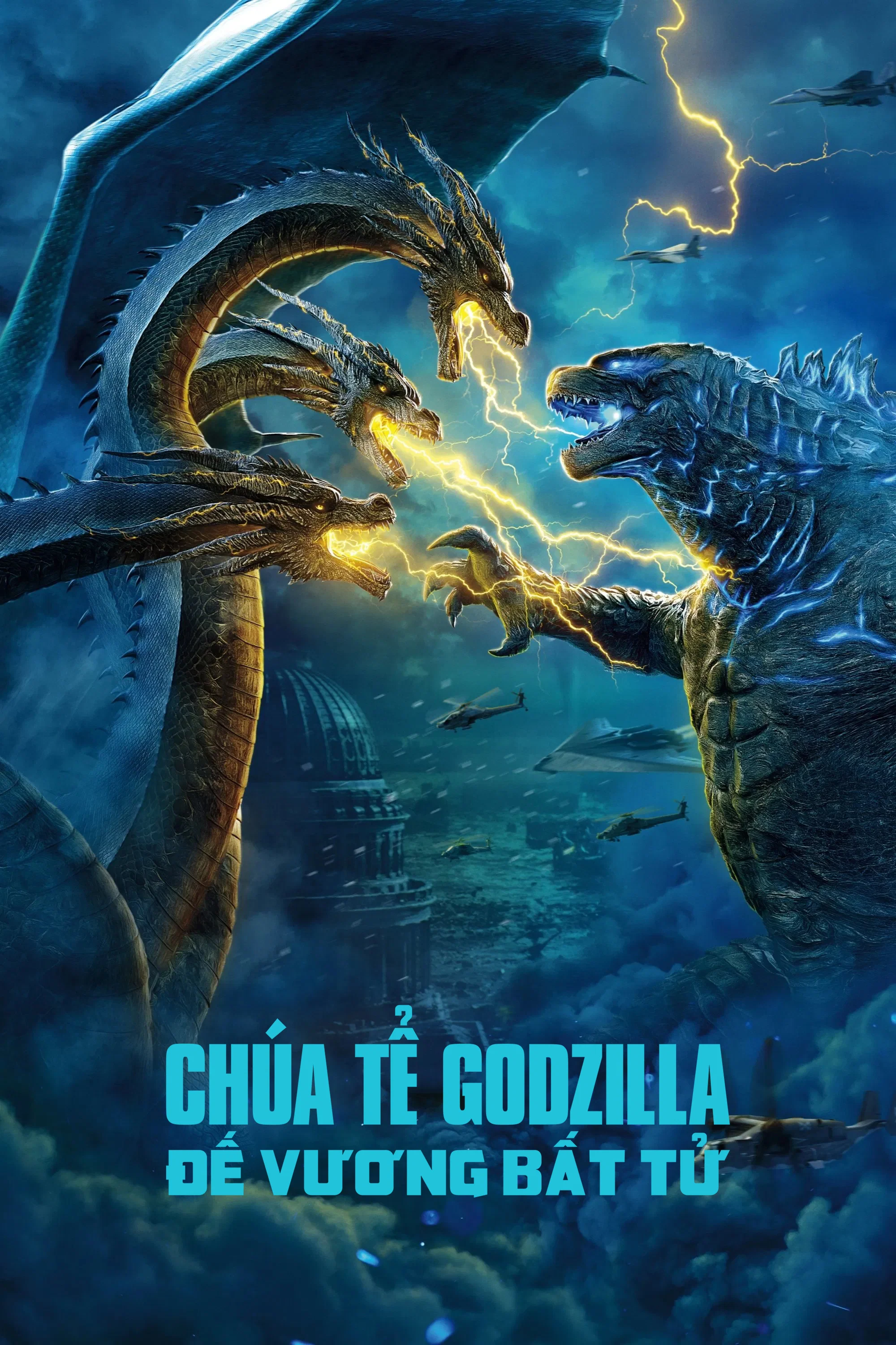 Chúa Tể Godzilla: Đế Vương Bất Tử