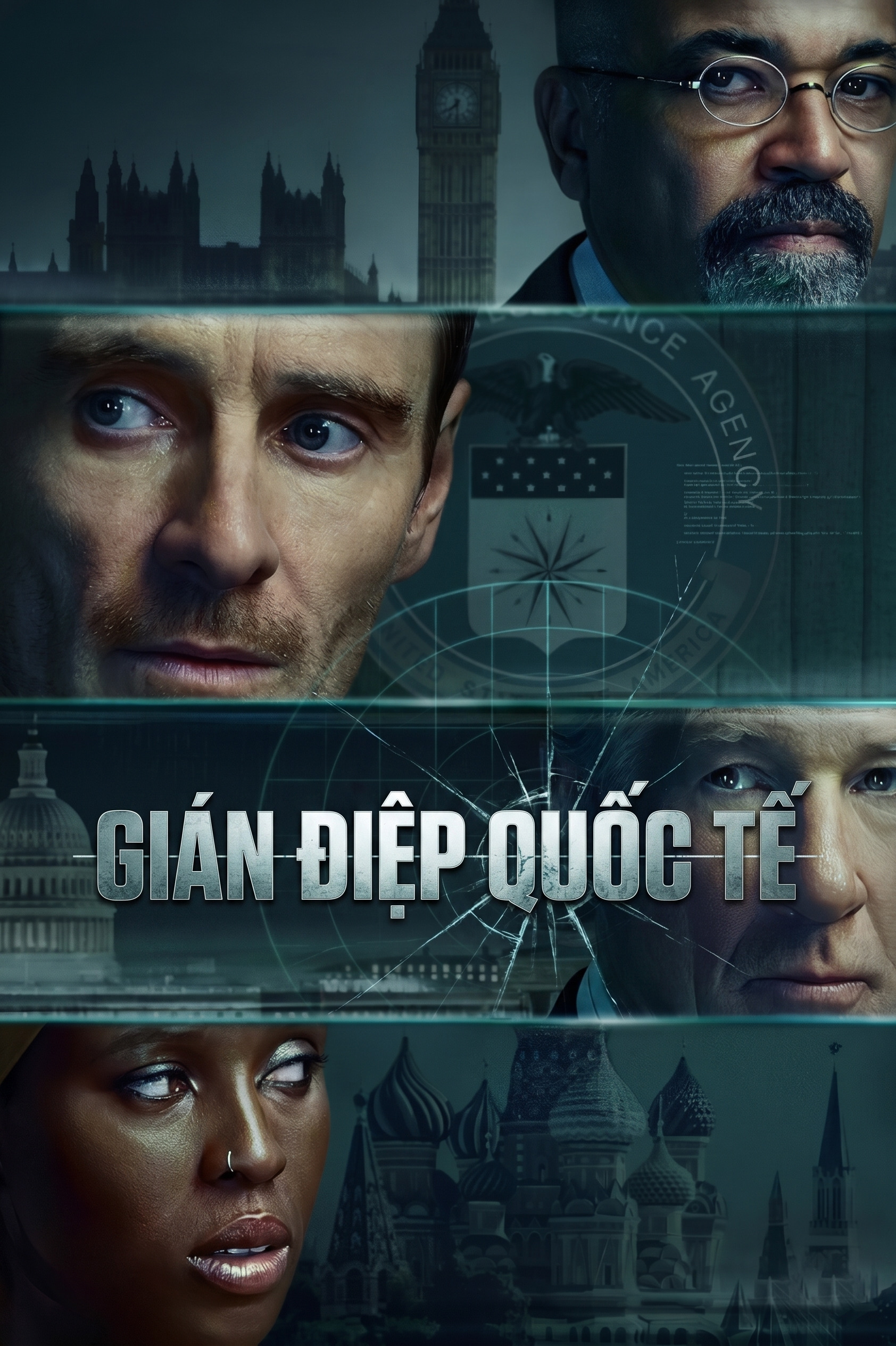 Gián Điệp Quốc Tế (Đặc Vụ CIA) The Agency: Central Intelligence