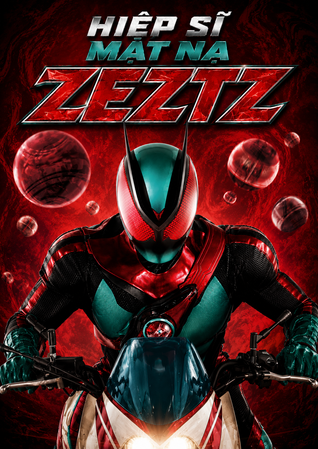 Hiệp Sĩ Mặt Nạ ZEZTZ Kamen Rider ZEZTZ