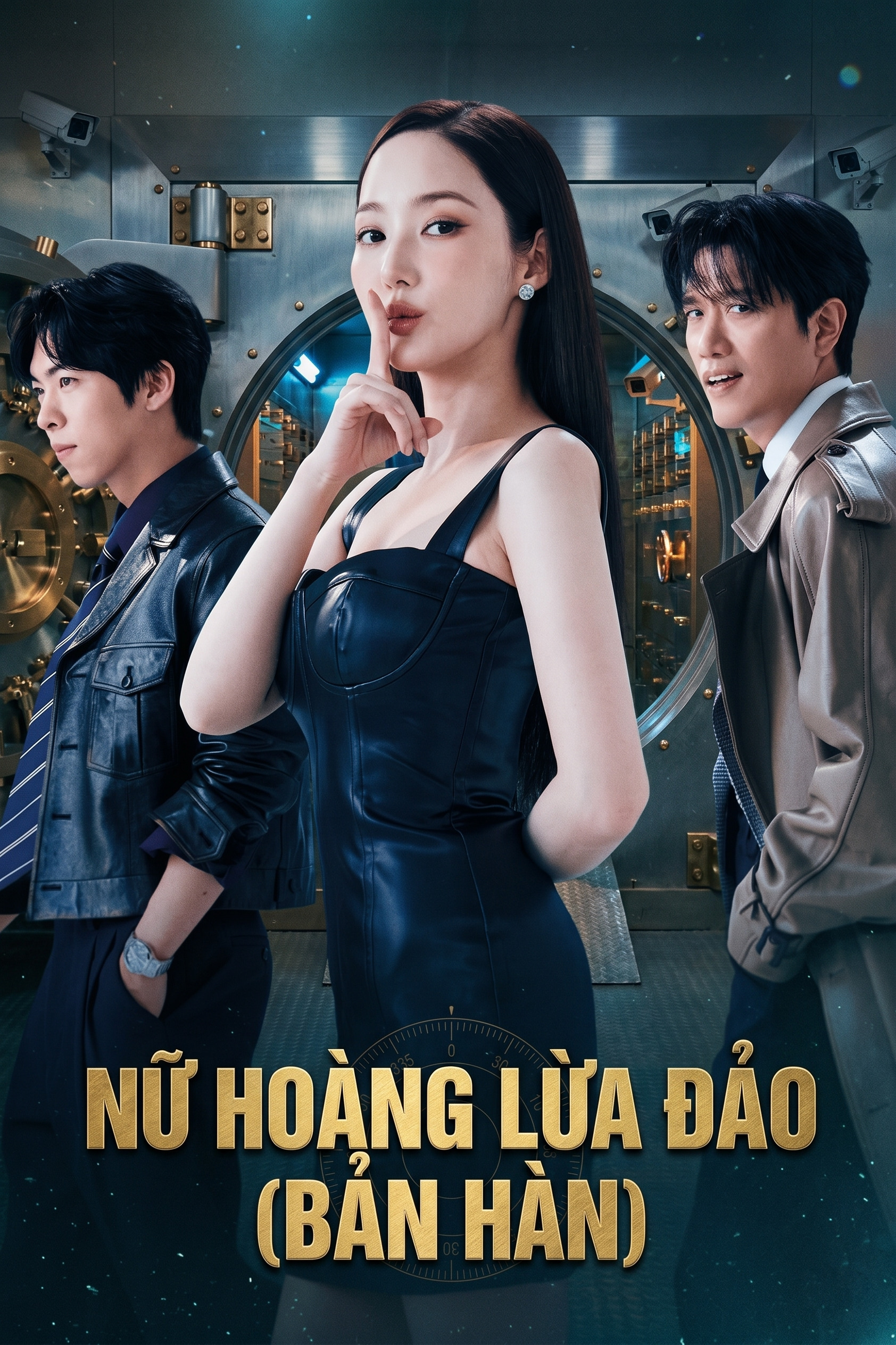 Nữ Hoàng Lừa Đảo (Bản Hàn) Confidence Queen