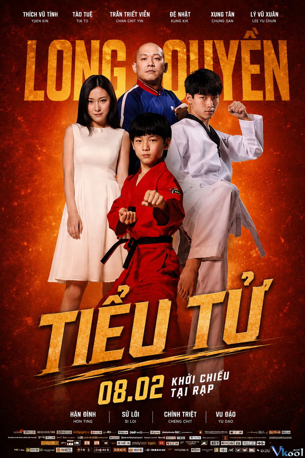 Long Quyền Tiểu Tử Kung Fu Boys