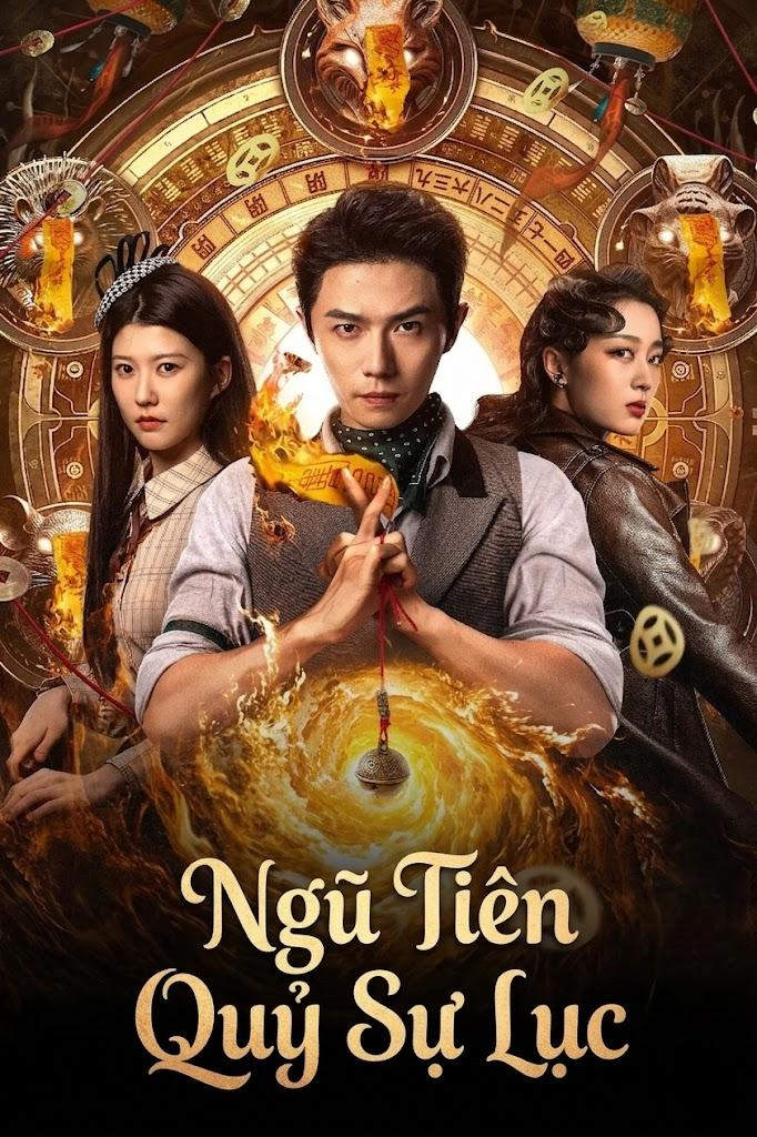 Ngũ Tiên Quỷ Sự Lục