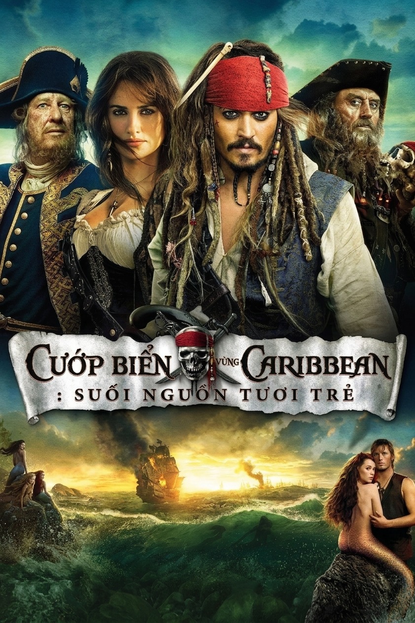 Cướp Biển Vùng Caribbean: Suối Nguồn Tươi Trẻ