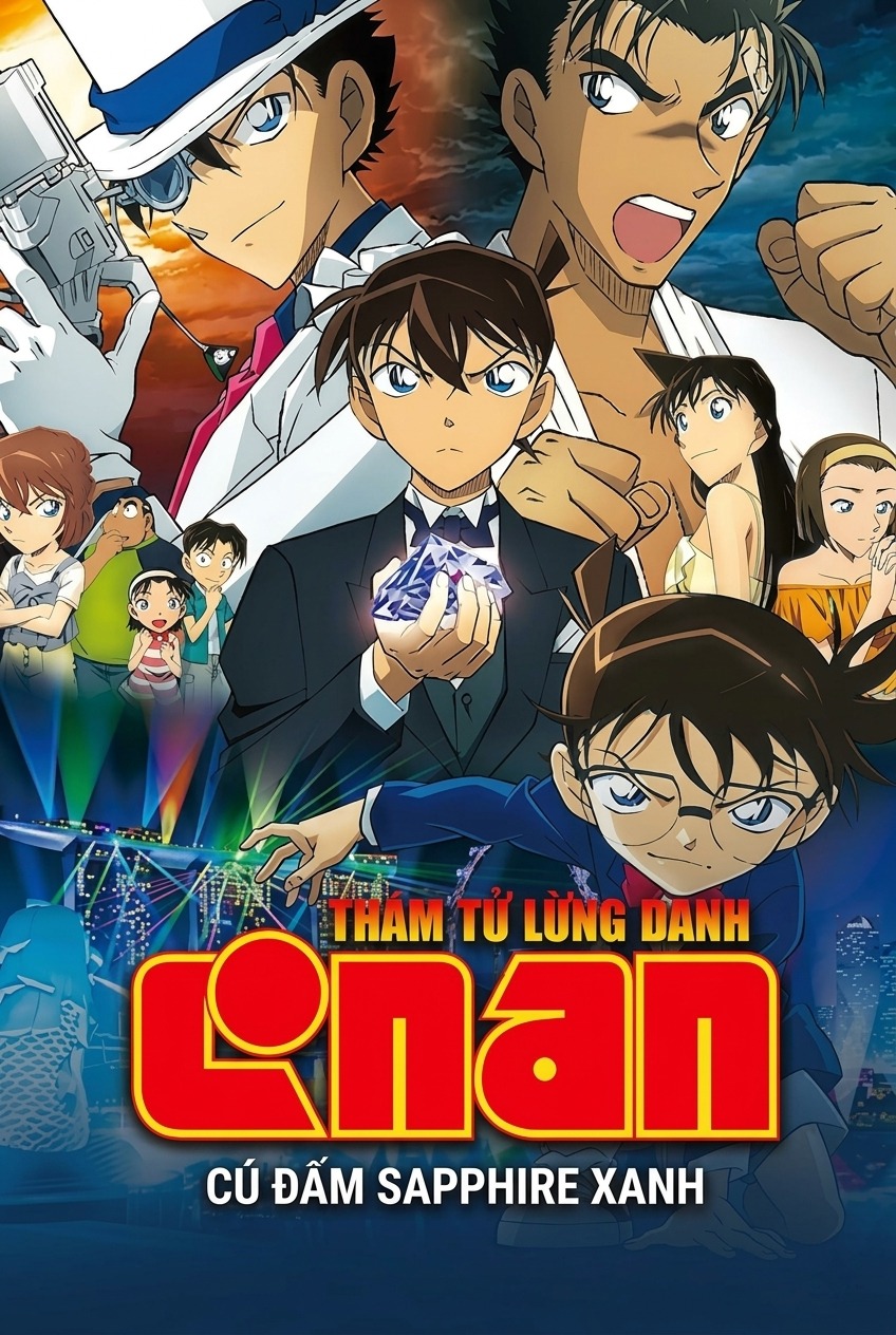 Thám Tử Lừng Danh Conan: Cú Đấm Shapphire Xanh Detective Conan: The Fist of Blue Sapphire