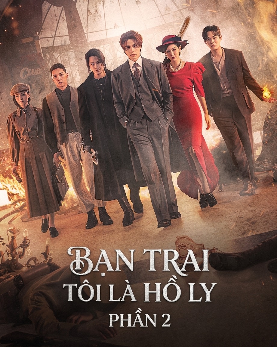 Bạn Trai Tôi Là Hồ Ly (phần 2)