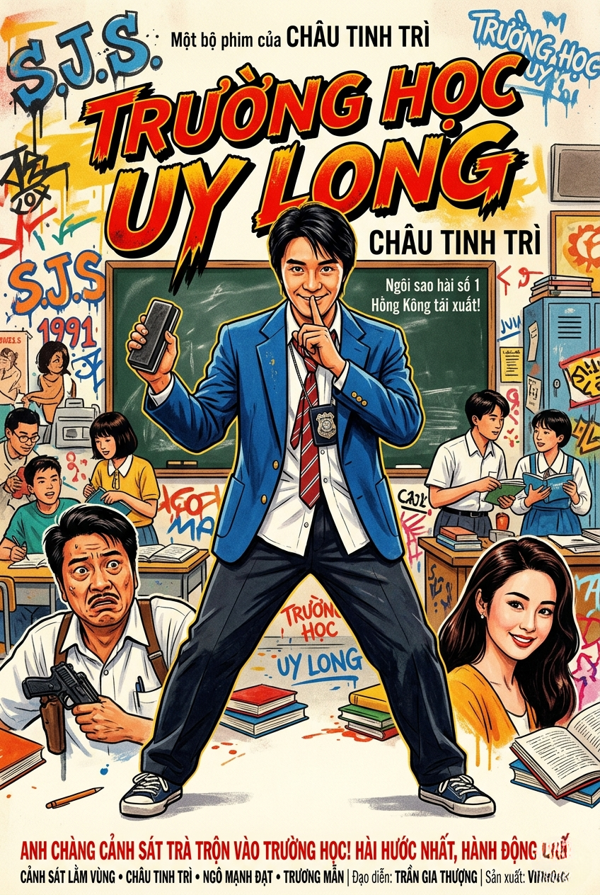 Trường Học Uy Long I