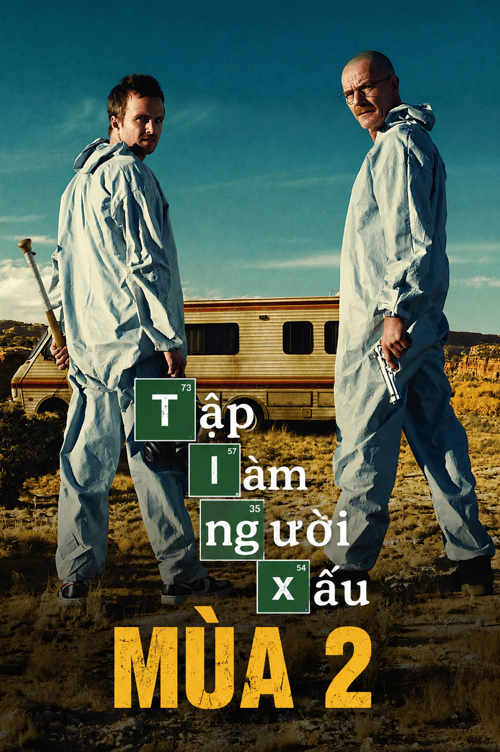 Tập làm người xấu (Phần 2)