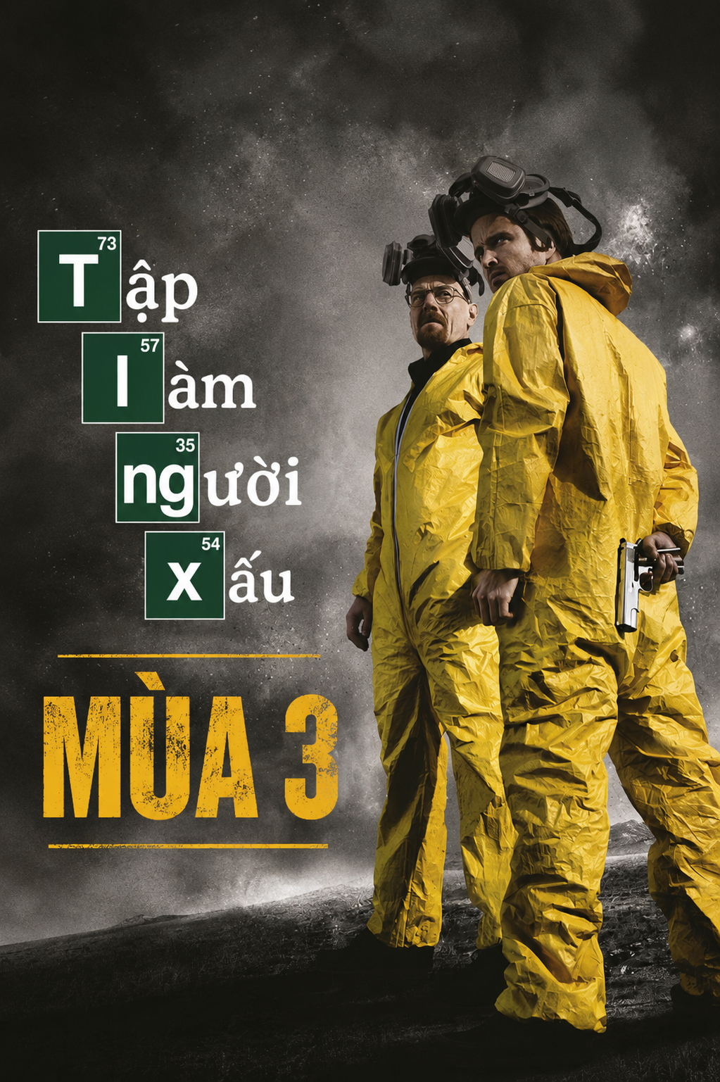 Tập làm người xấu (Phần 3)