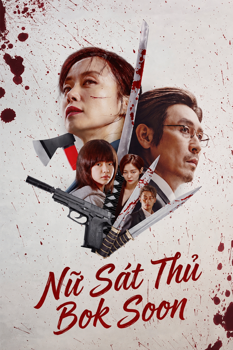 Nữ Sát Thủ Bok Soon Kill Boksoon