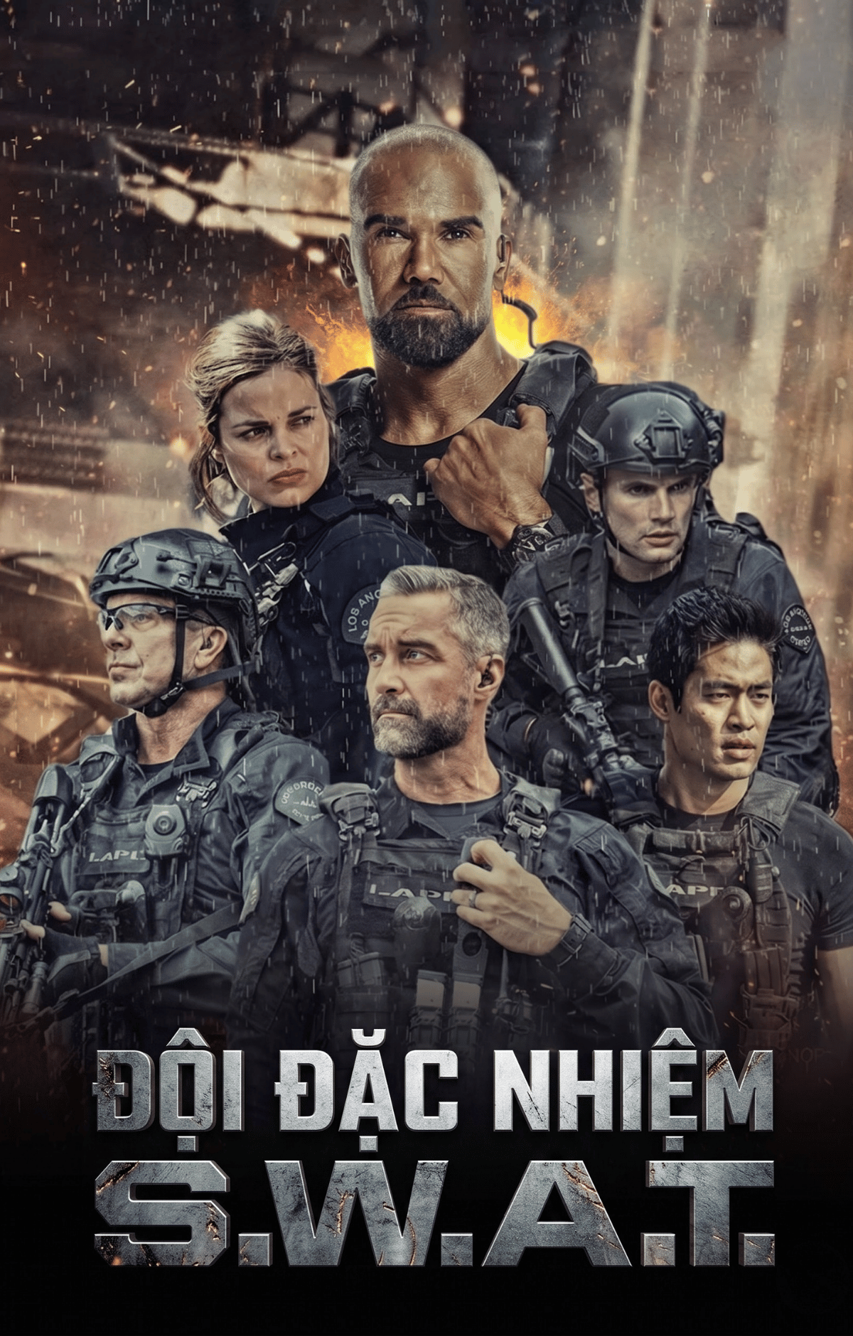 Đội Đặc Nhiệm S.W.A.T ( Phần 5 ) S.W.A.T. (Season 5)