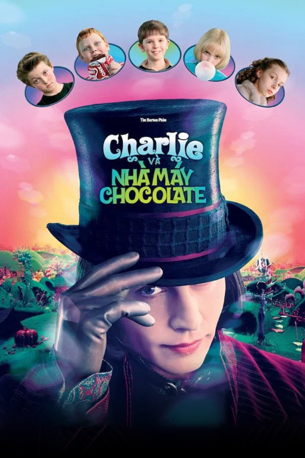 Charlie và Nhà Máy Sôcôla
