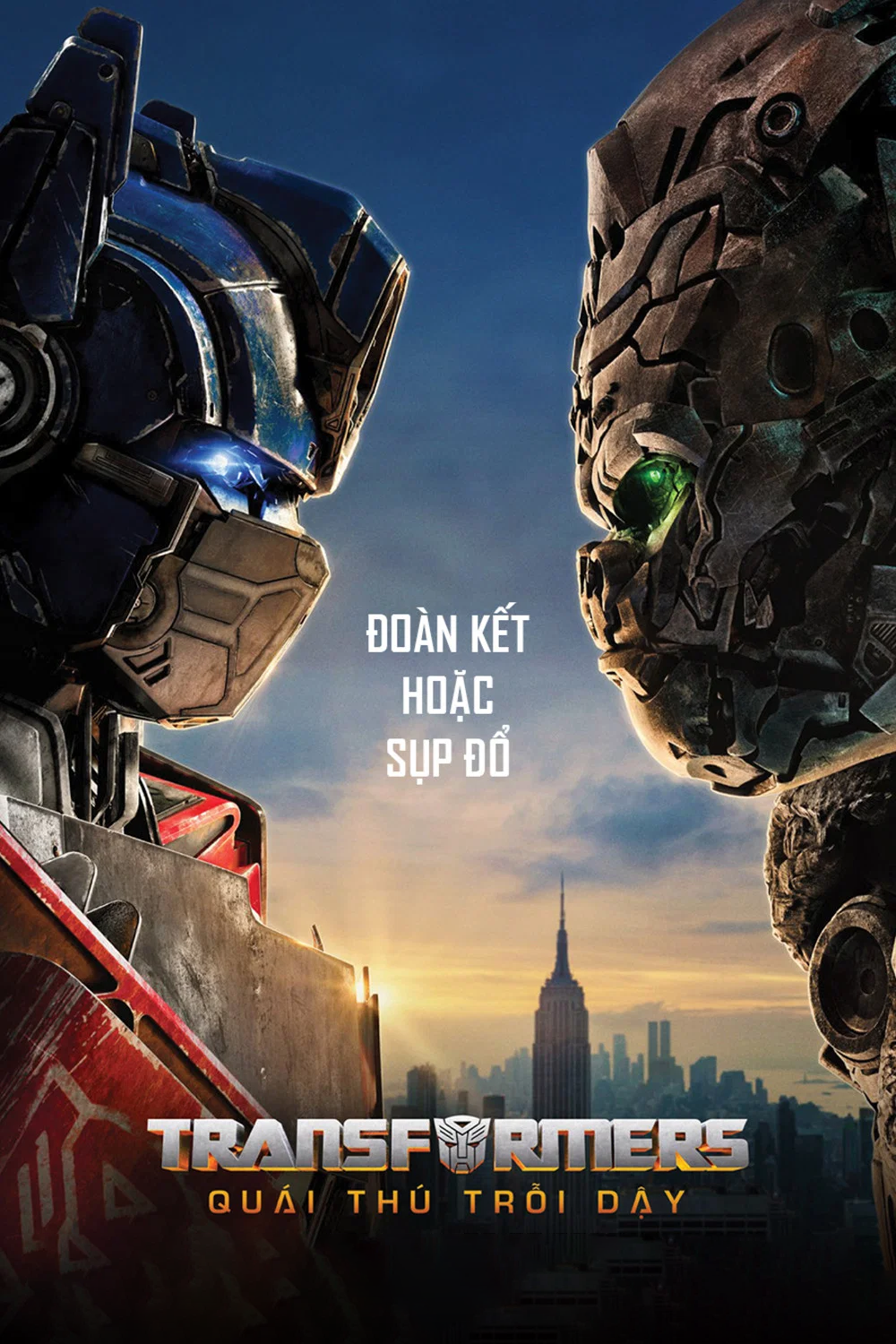 Transformers: Quái Thú Trỗi Dậy