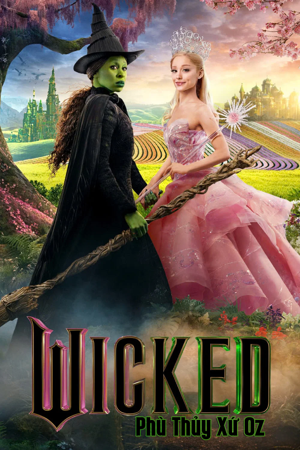Wicked: Phù Thủy Xứ Oz