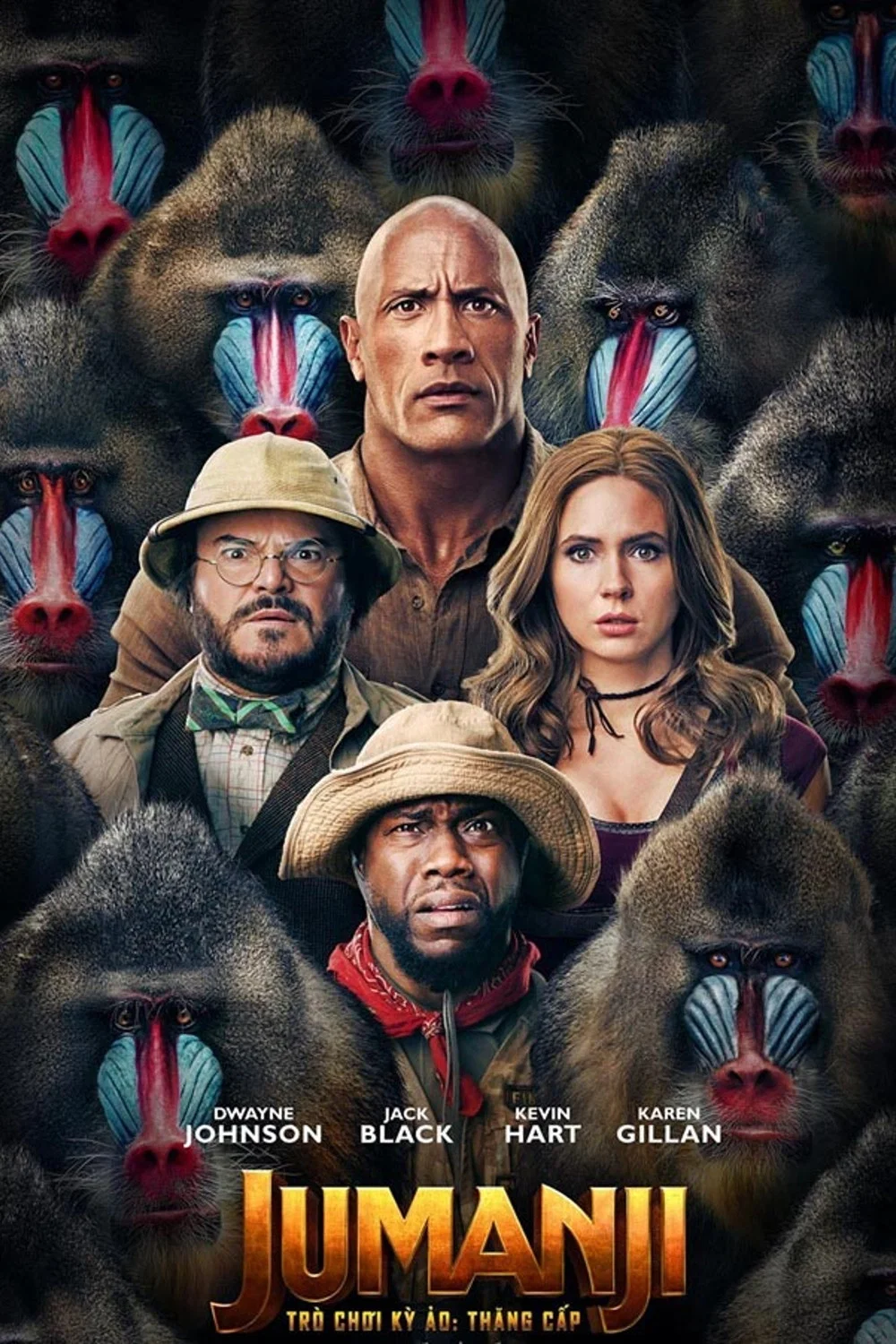 Jumanji – Trò Chơi Kỳ Ảo: Thăng Cấp