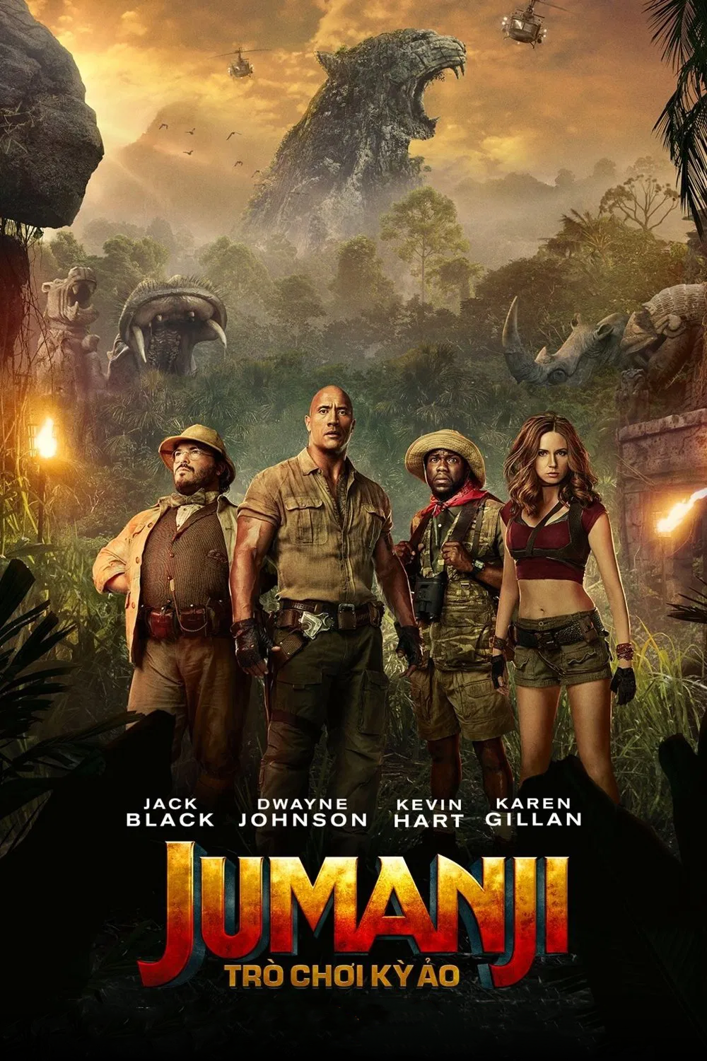Jumanji: Trò Chơi Kỳ Ảo