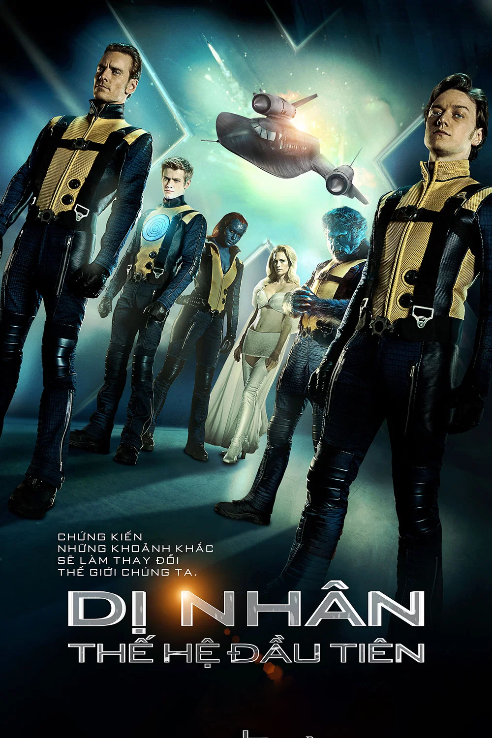 X-Men 5: Thế Hệ Thứ Nhất