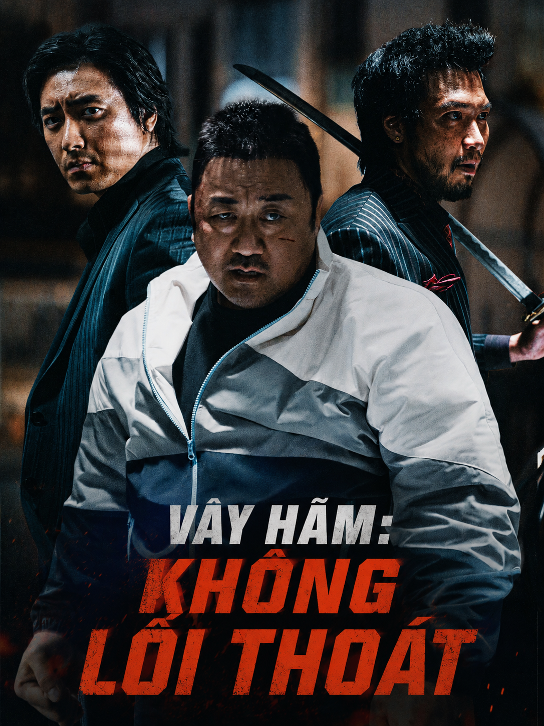 Vây Hãm: Không Lối Thoát