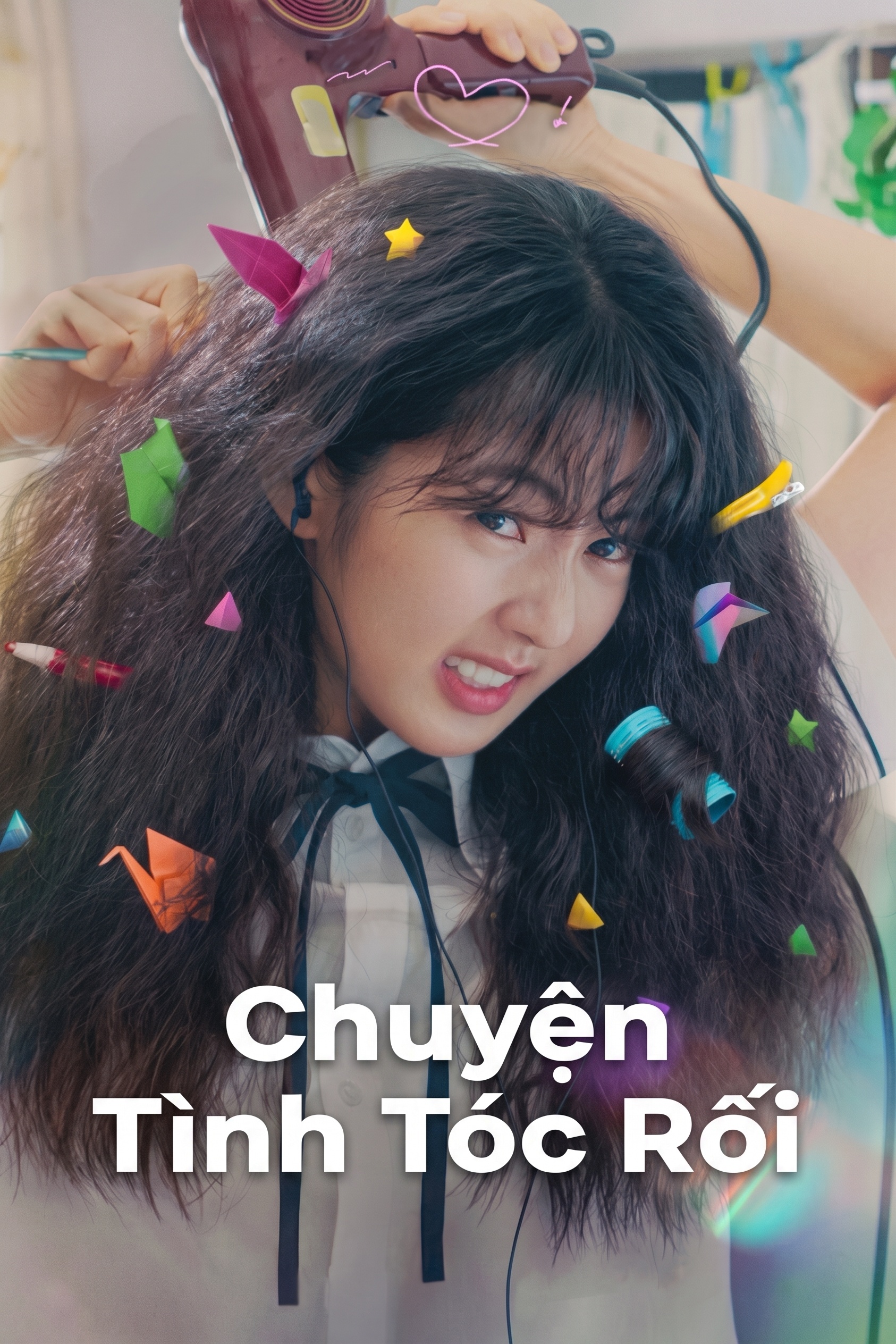 Chuyện Tình Tóc Rối Love Untangled