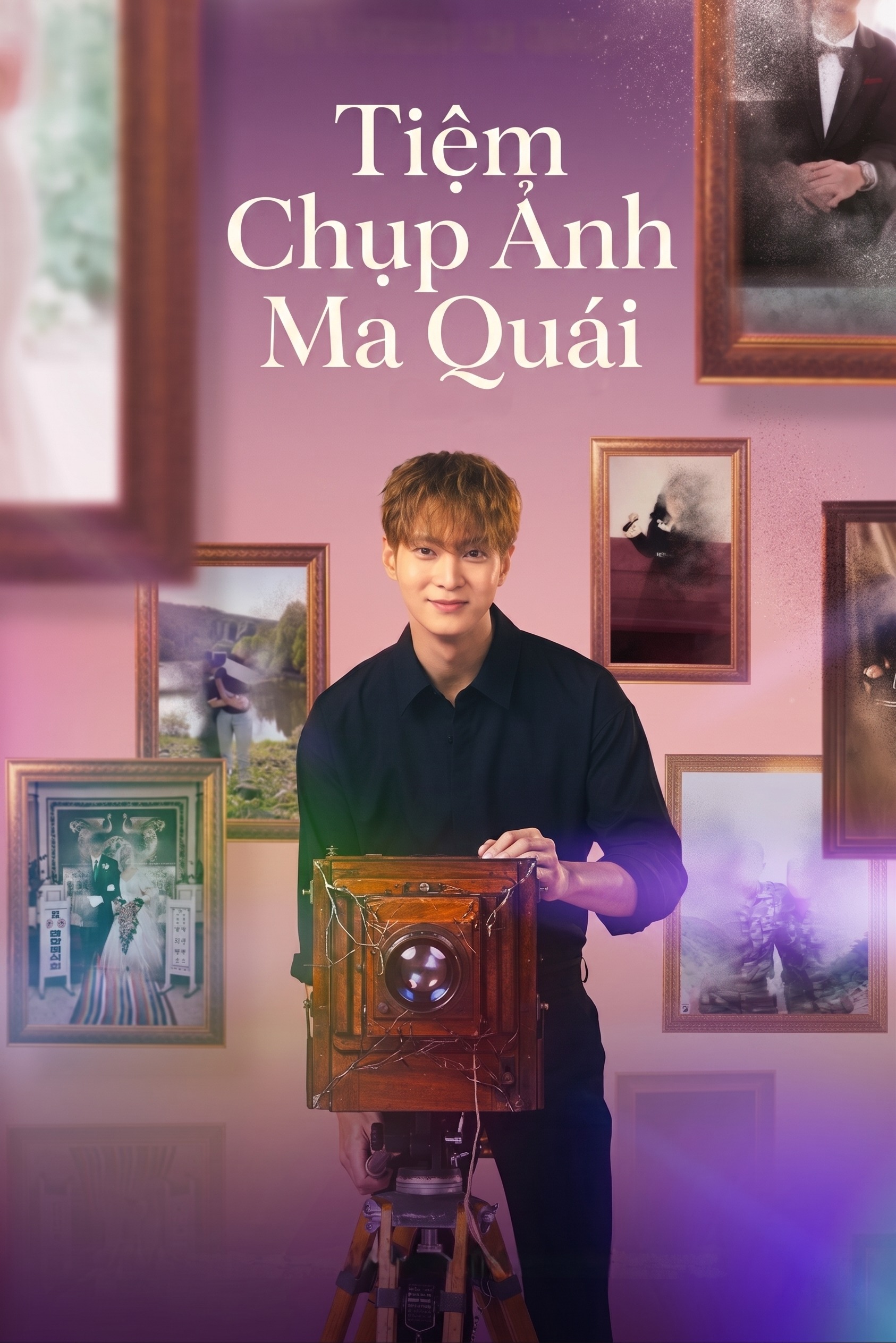 Tiệm Chụp Ảnh Ma Quái The Midnight Studio