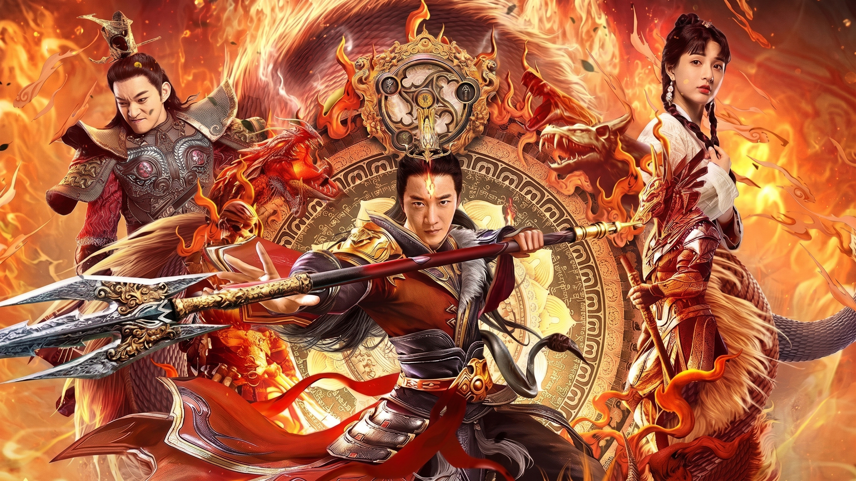 Phong Thần: Dương Tiễn - God Of Trident: YangJian