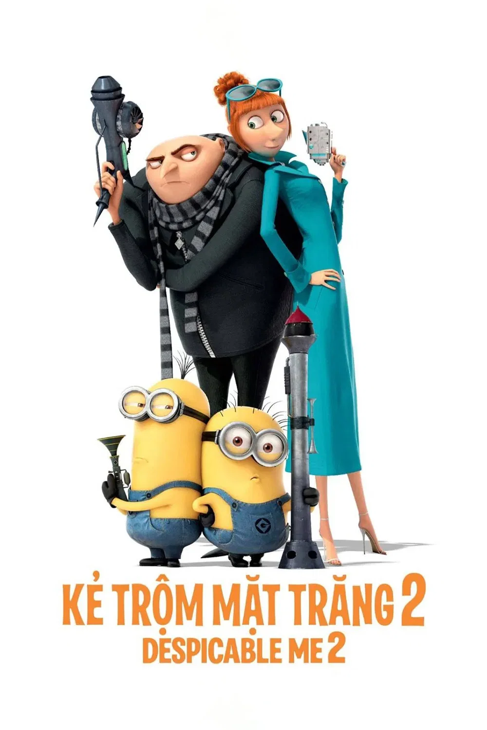 Kẻ Trộm Mặt Trăng 2 Despicable Me 2