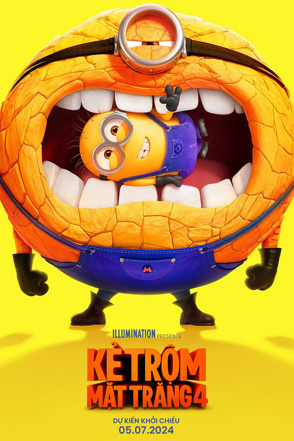 Kẻ Trộm Mặt Trăng 4 Despicable Me 4