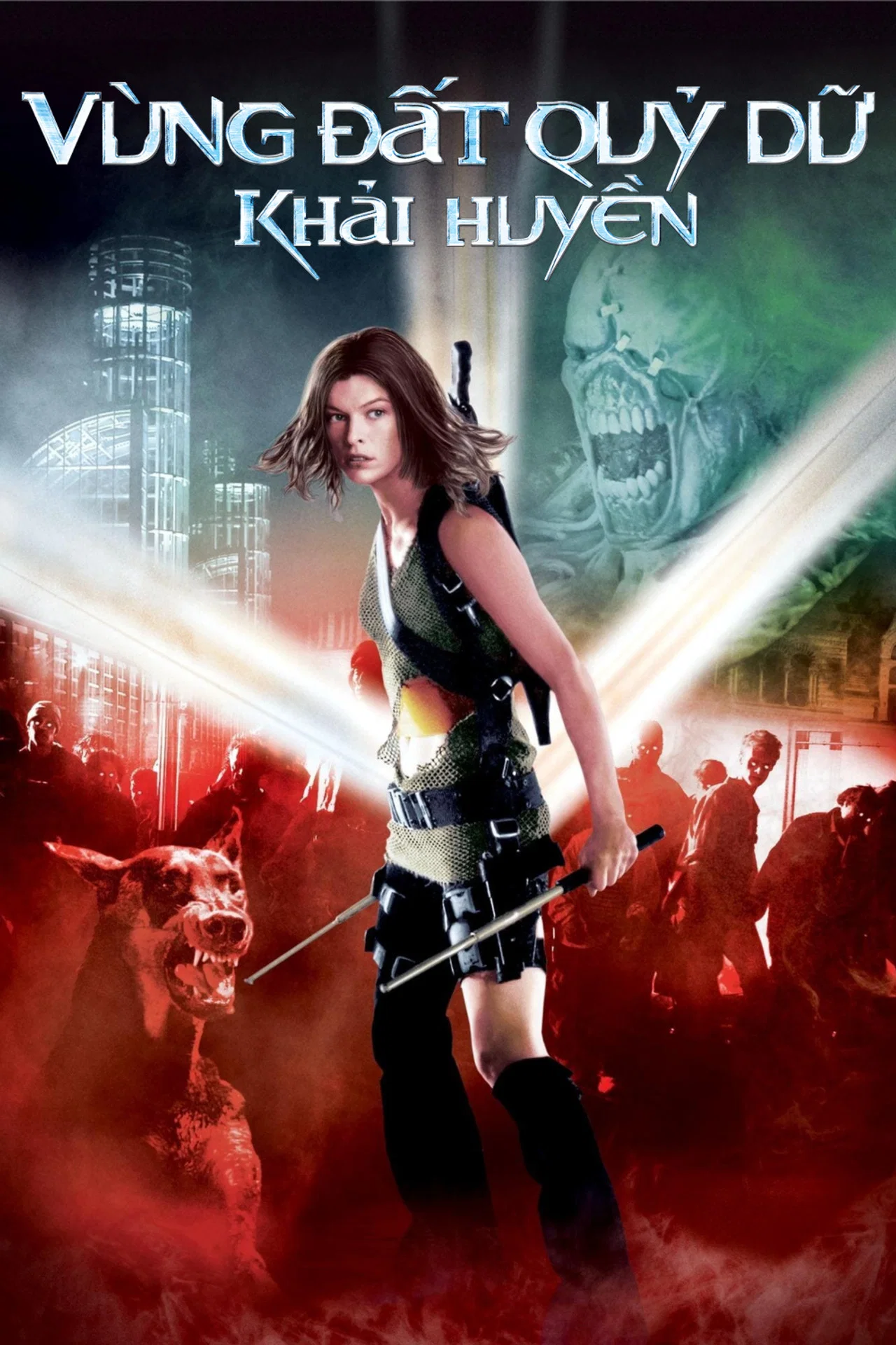 Vùng Đất Quỷ Dữ: Khải Huyền Resident Evil: Apocalypse