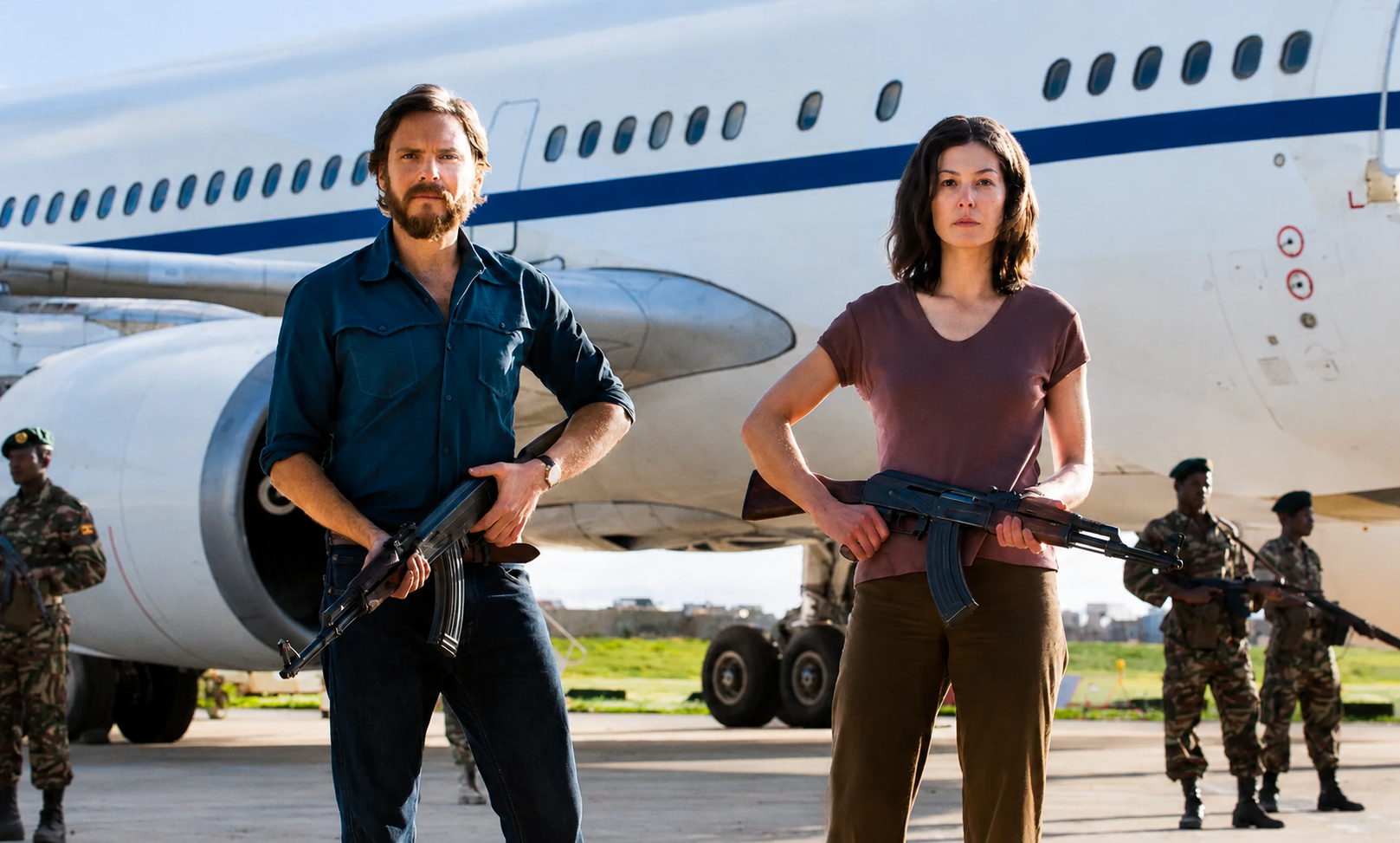 Chiến dịch Entebbe - 7 Days in Entebbe