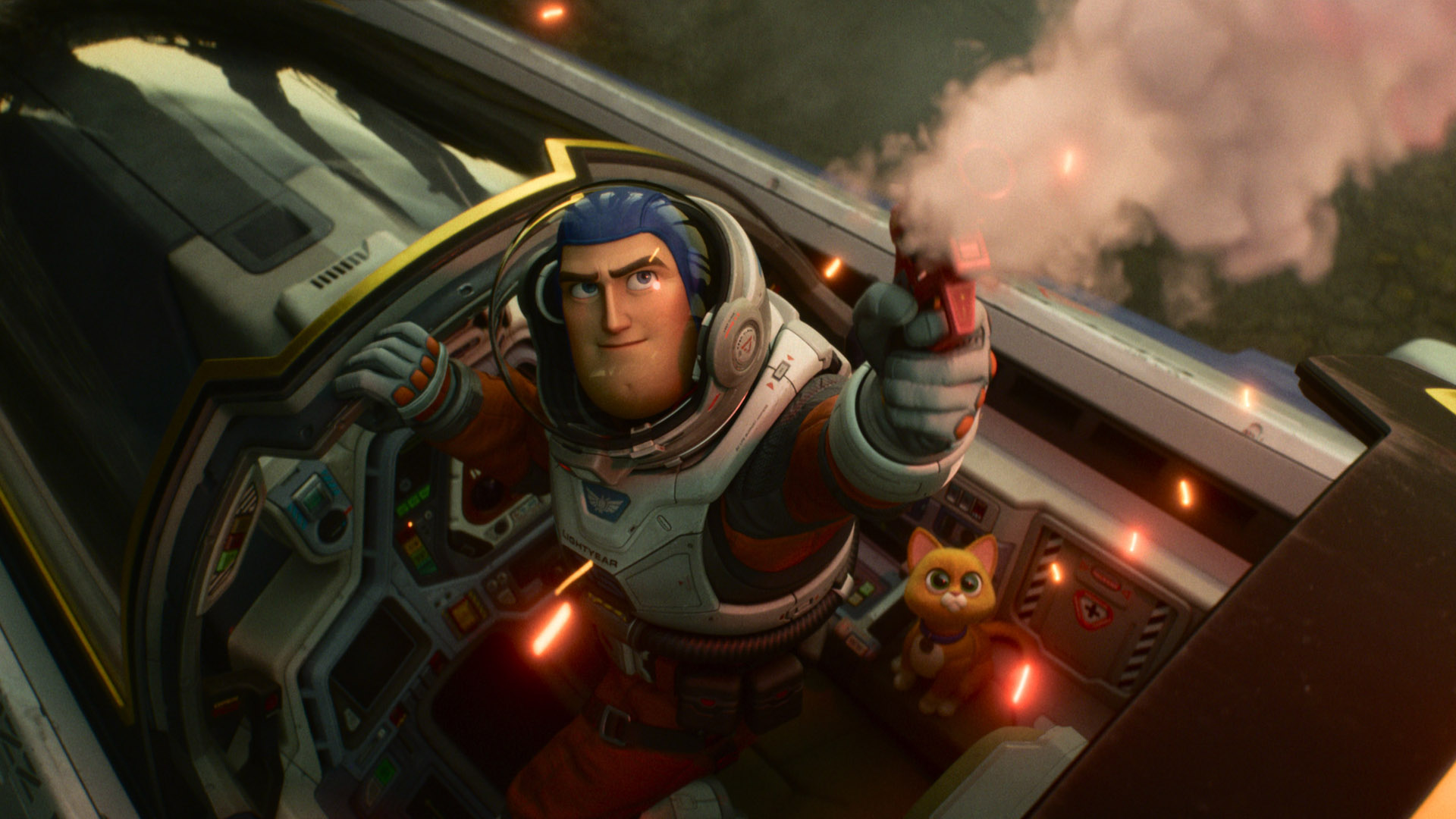 Lightyear: Cảnh Sát Vũ Trụ - Lightyear