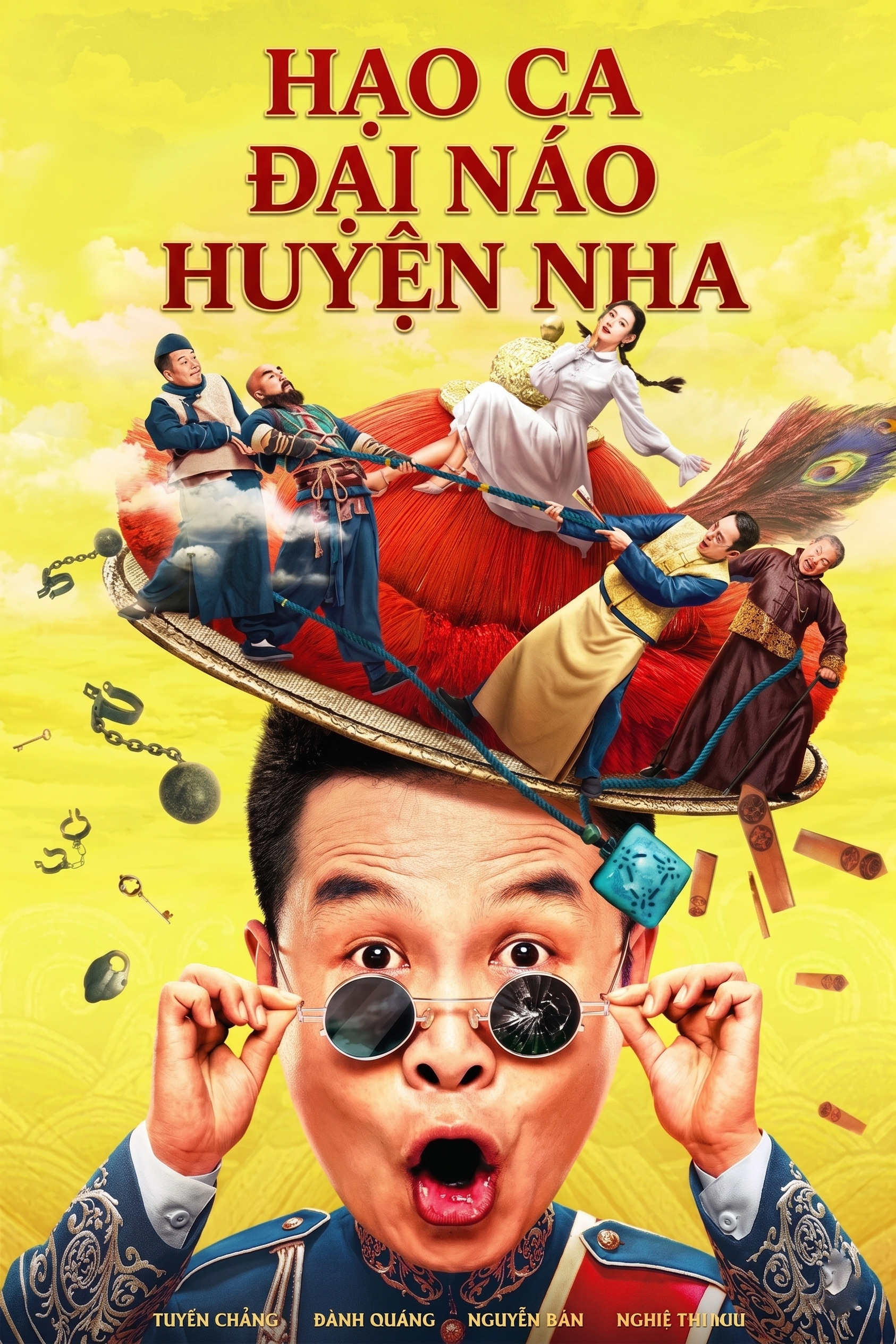 Hạo Ca Đại Náo Huyện Nha