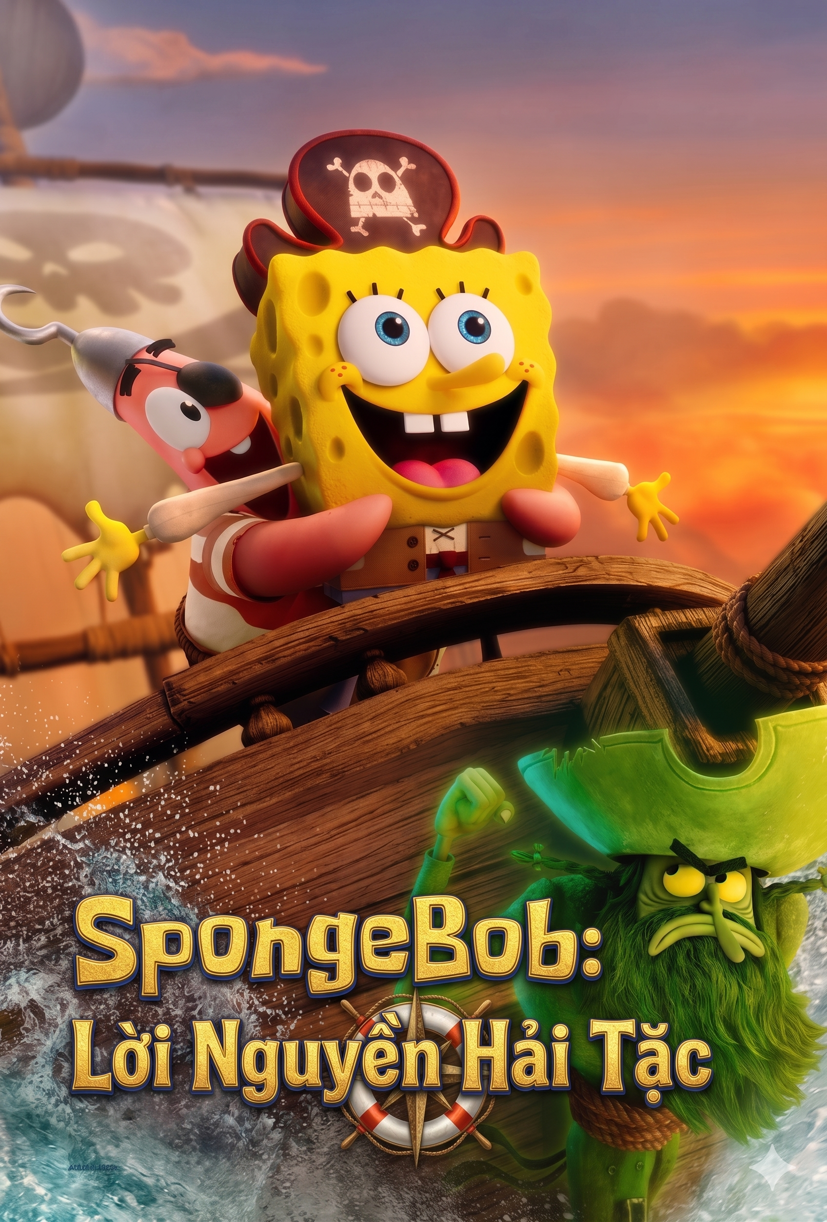 SpongeBob: Lời Nguyền Hải Tặc