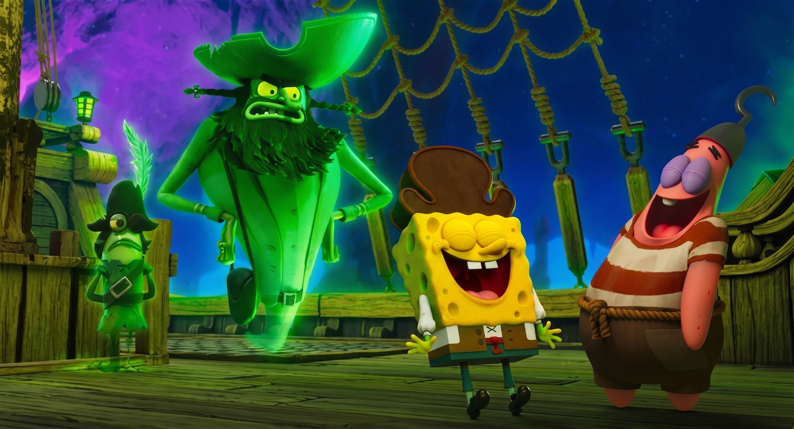SpongeBob: Lời Nguyền Hải Tặc - The SpongeBob Movie: Search for SquarePants
