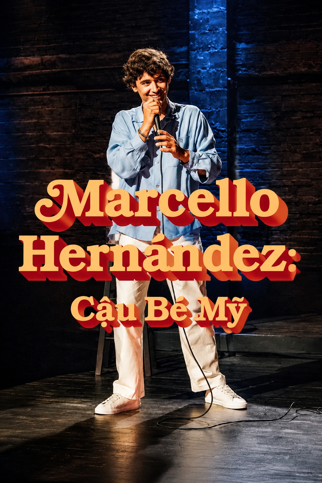 Marcello Hernández: Cậu Bé Mỹ