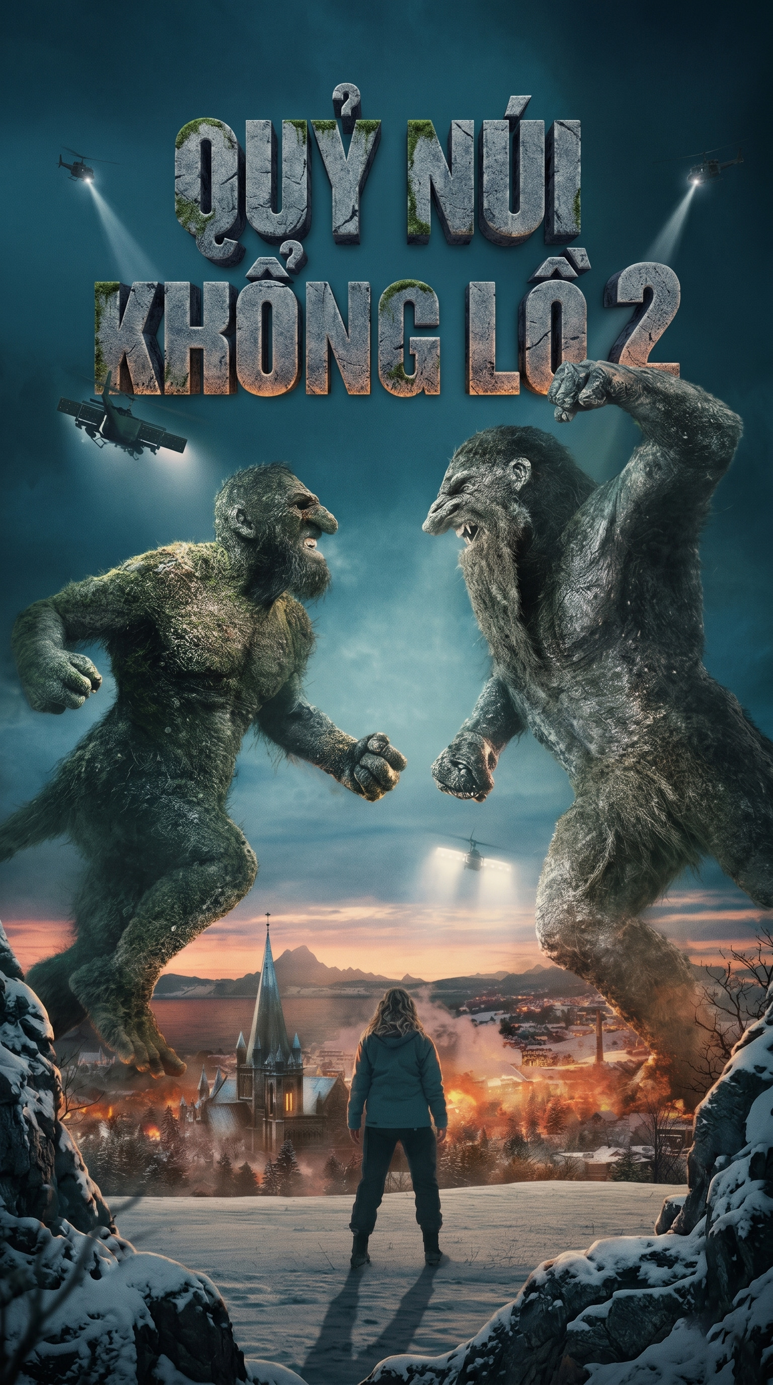 Quỷ Núi Khổng Lồ 2