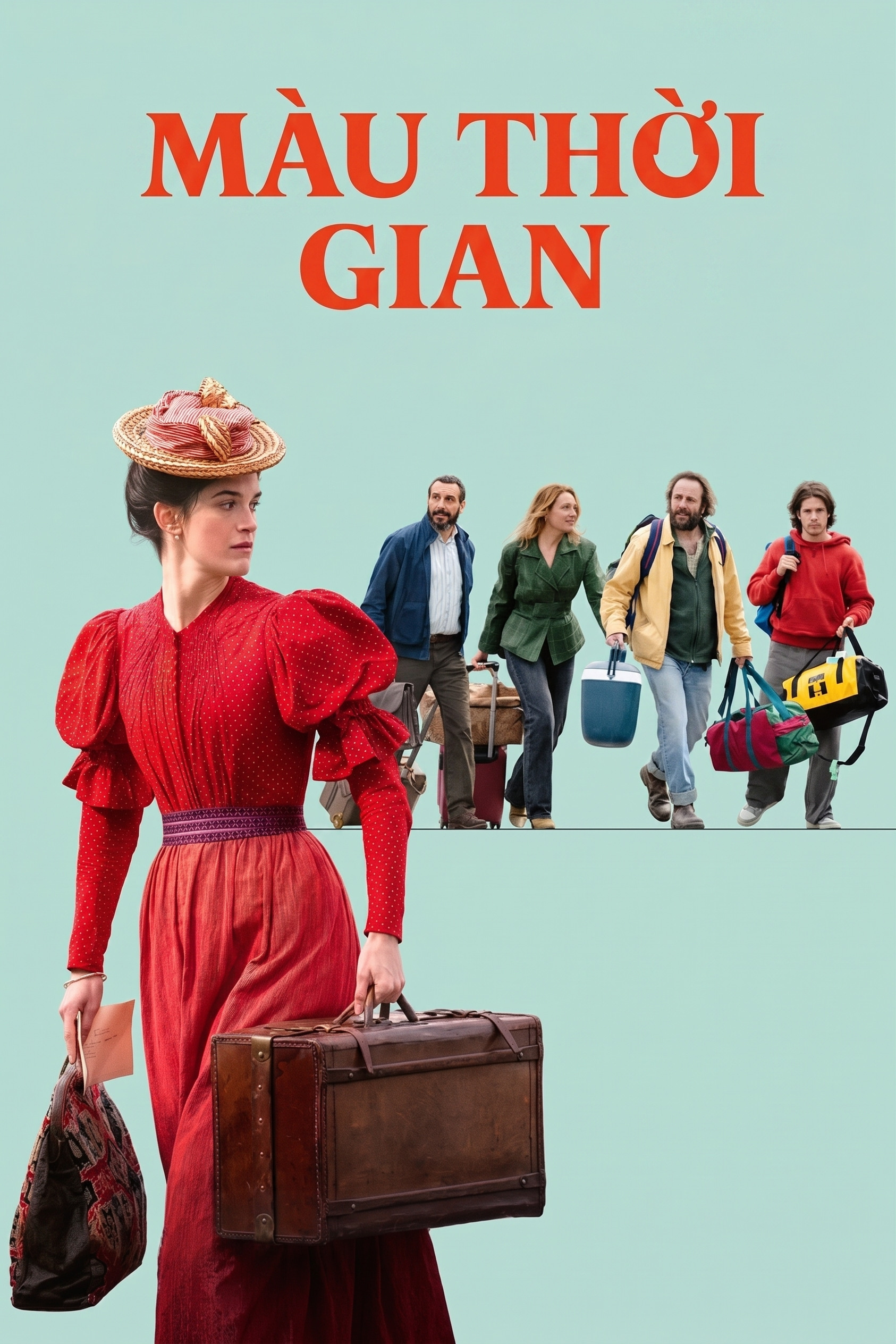 Màu Thời Gian (La Venue de l’avenir)
