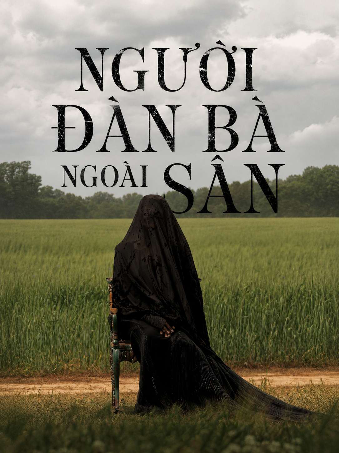 Người Đàn Bà Ngoài Sân