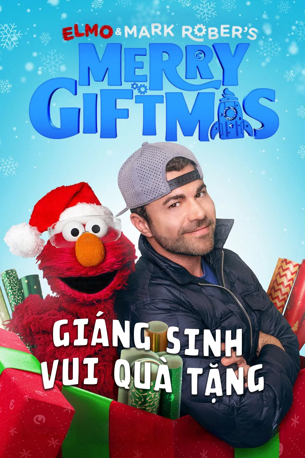 Elmo Và Mark Rober: Giáng Sinh Vui Quà Tặng
