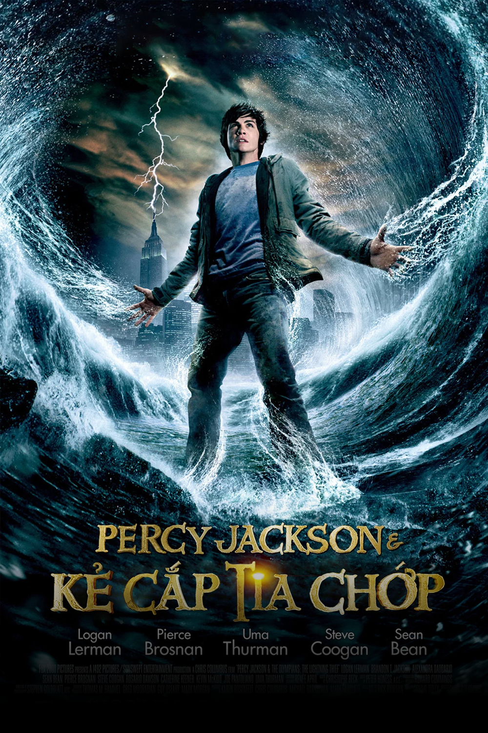 Percy Jackson: Kẻ Cắp Tia Chớp