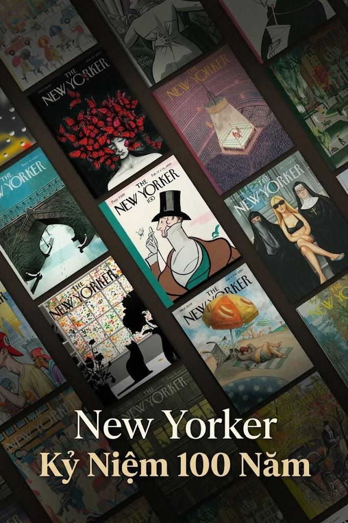 The New Yorker Kỷ Niệm 100 Năm