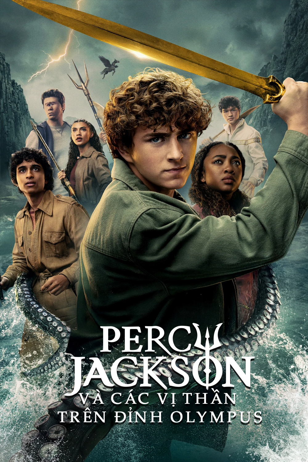Percy Jackson Và Các Vị Thần Trên Đỉnh Olympus (Phần 1)