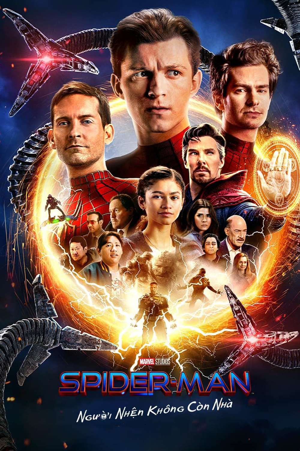 Người Nhện: Không Còn Nhà Spider-Man: No Way Home