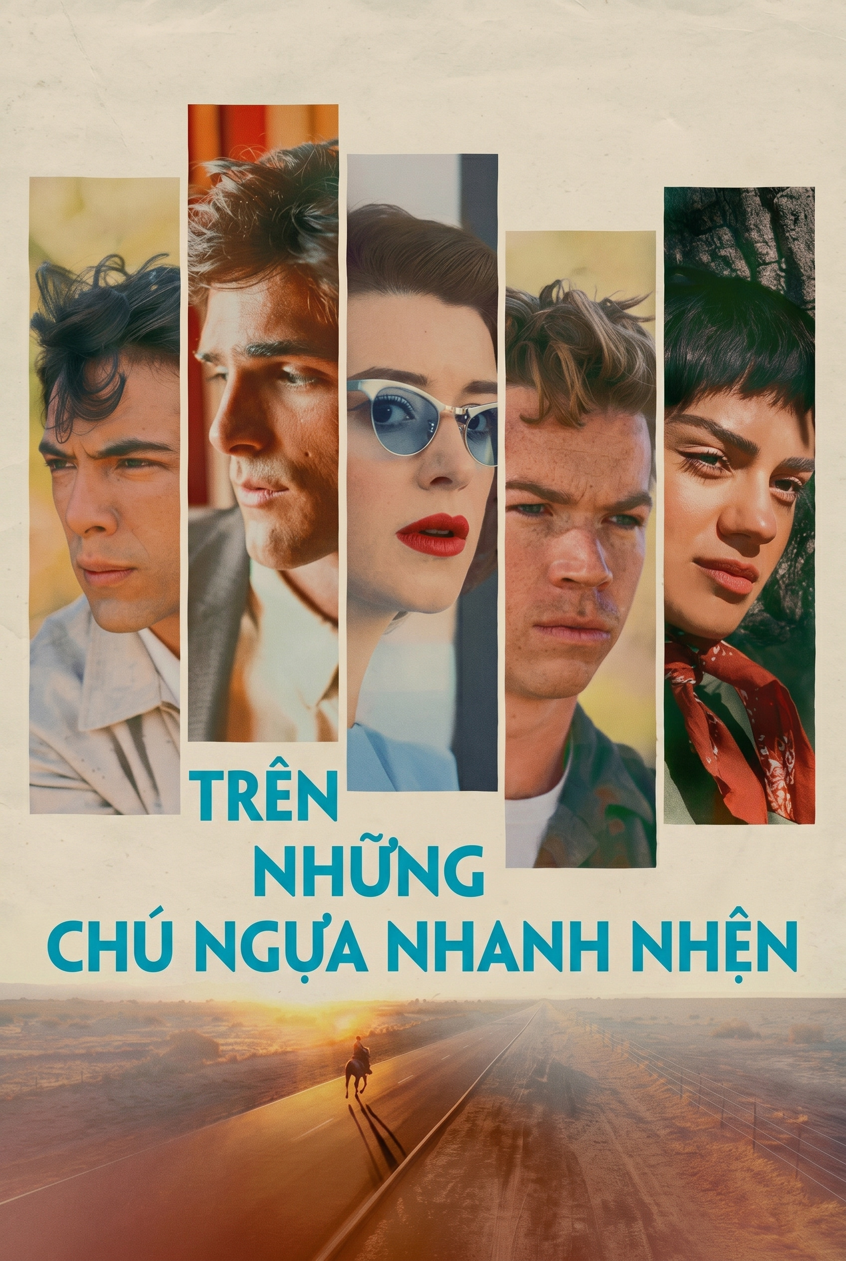 Trên Những Chú Ngựa Nhanh Nhẹn