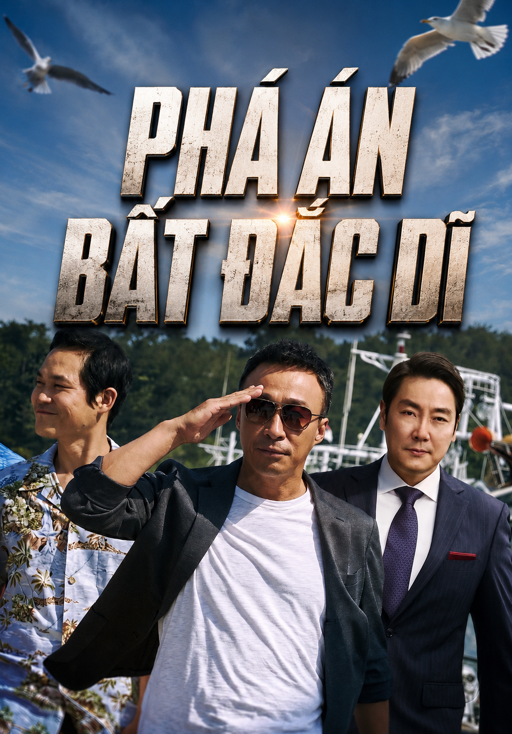 Phá Án Bất Đắc Dĩ