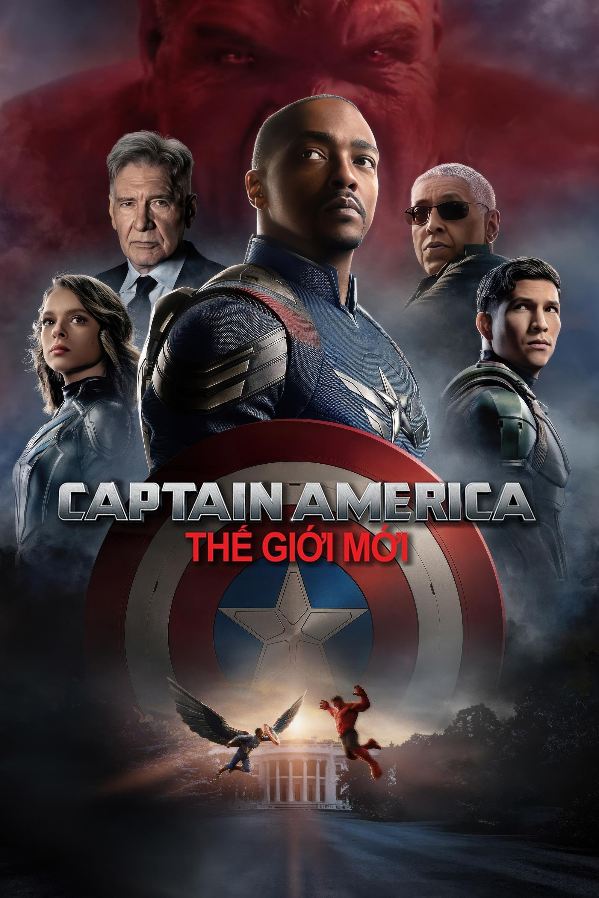 Captain America: Thế Giới Mới